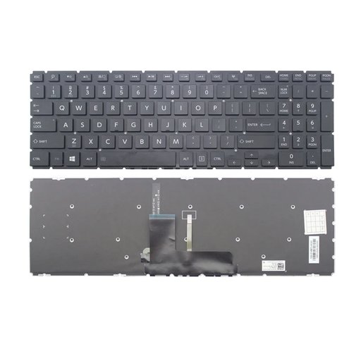 Toshiba L50-B Series - Backlight Keyboard