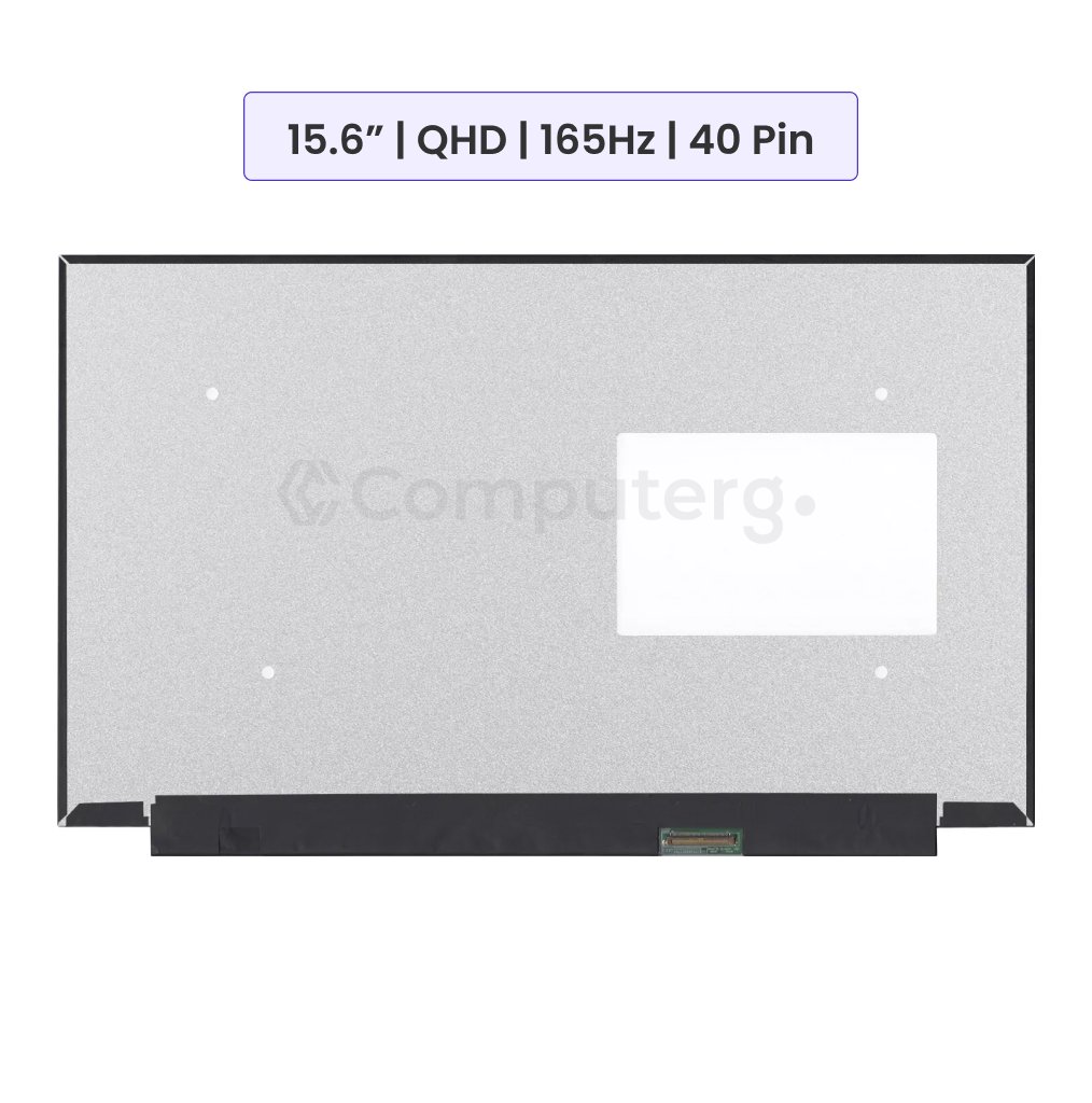 Laptop Screen Panel 15.6-Inch - QHD (2560x1440) - 165Hz IPS - 40 Pin