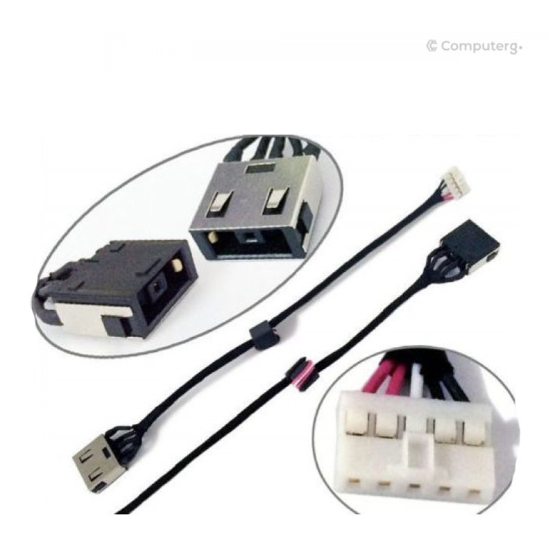 DC Jack For Lenovo Ideapad G50-70 - DC30100LE00 