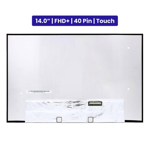 Laptop Screen Panel 14-Inch - FHD+ (1920x1200) - 40 Pin - On Cell Touch