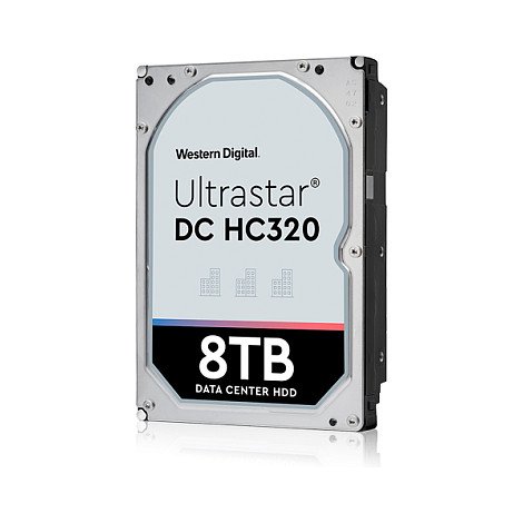 WD Western Digital Ultrastar DC HC320 HUS728T8TALE6L4 Ent. *Bring-In-Warranty* 8TB - 0B36404