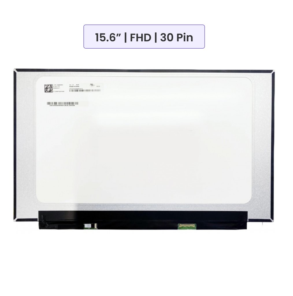 Laptop Screen Panel 15.6-Inch - FHD (1920x1080) - 30 Pin