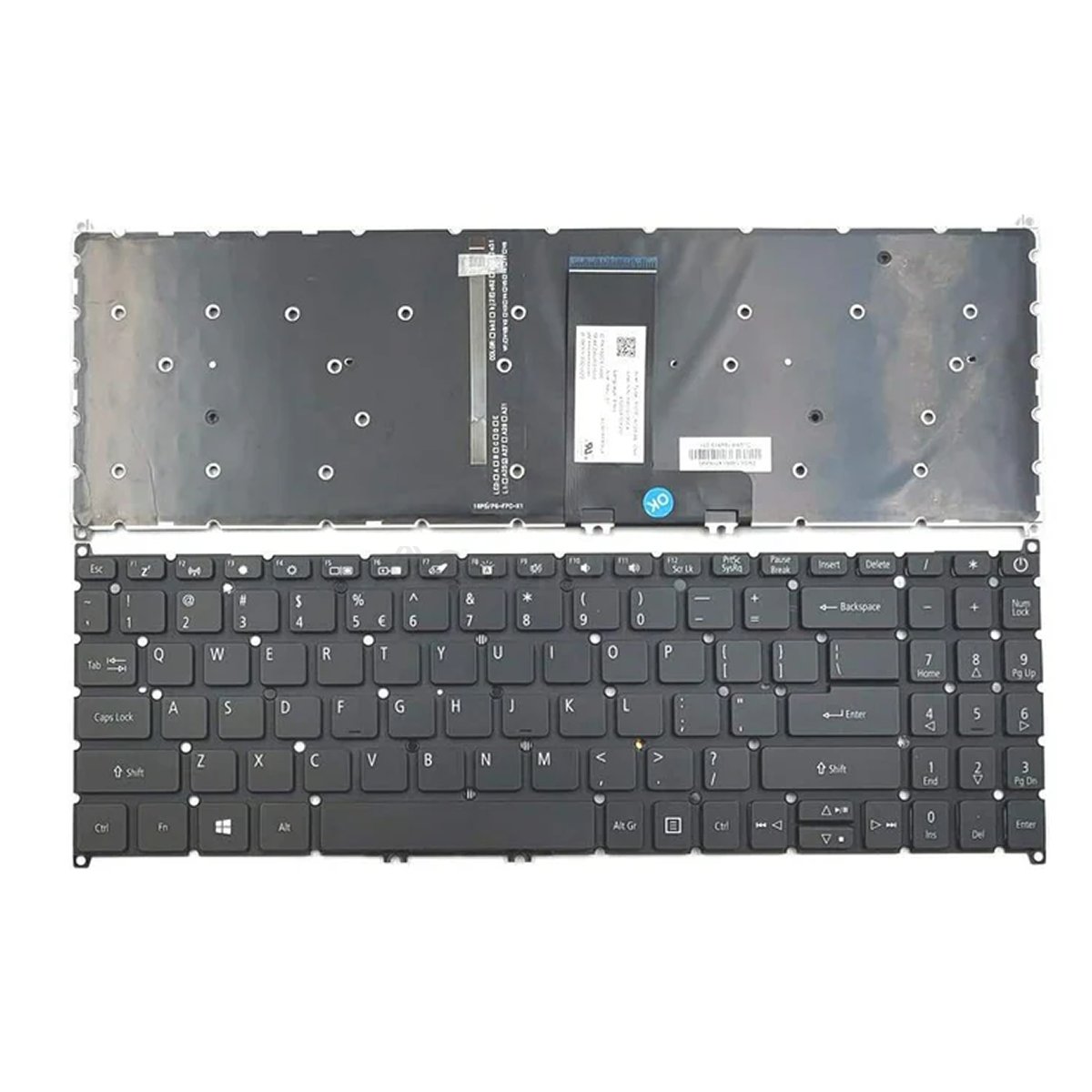 Acer Aspire A315-22 - Backlight - US Layout Keyboard