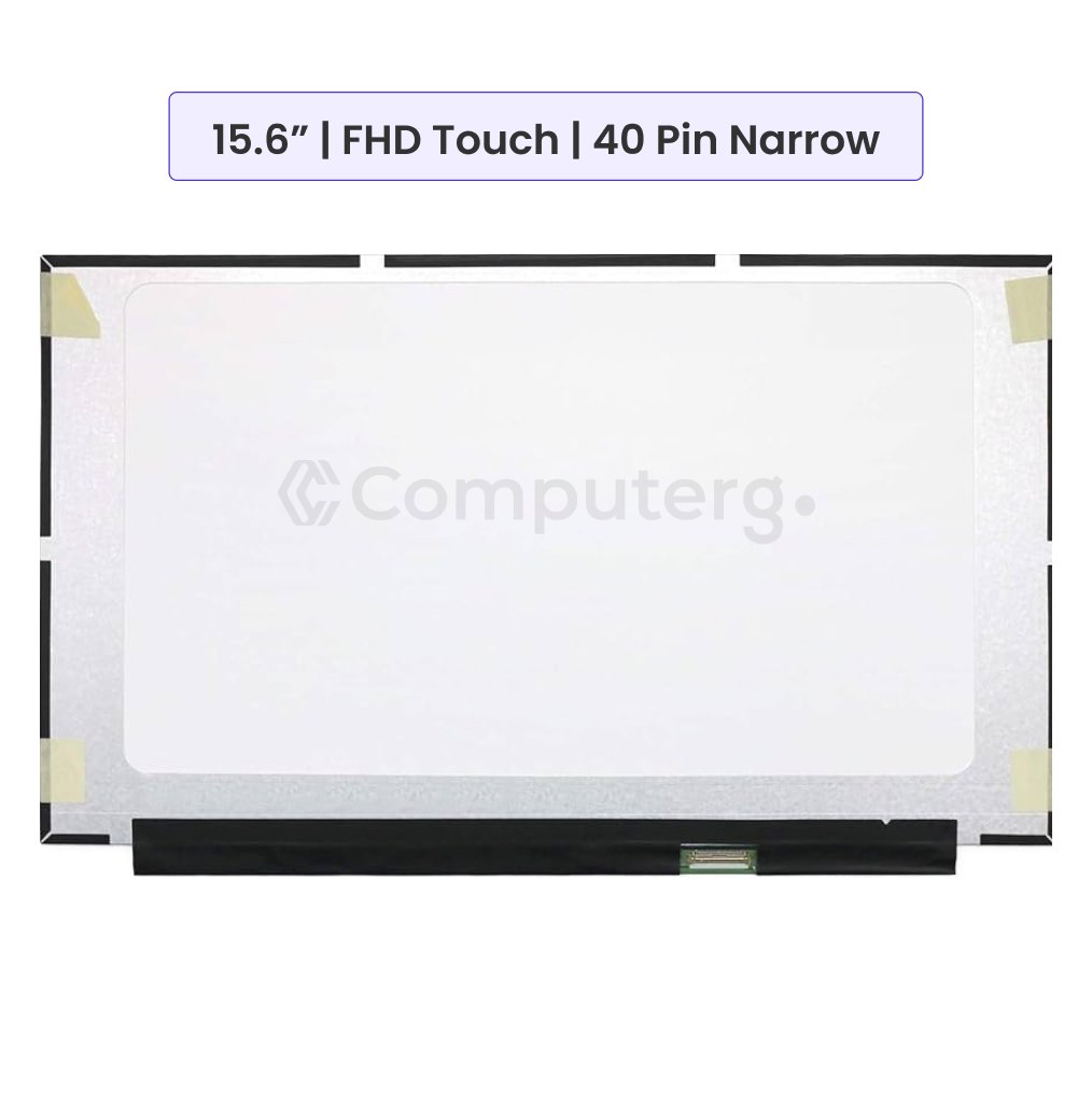 Laptop Screen Panel 15.6-Inch - FHD (1920x1080) Touch - 40 Pin Narrow