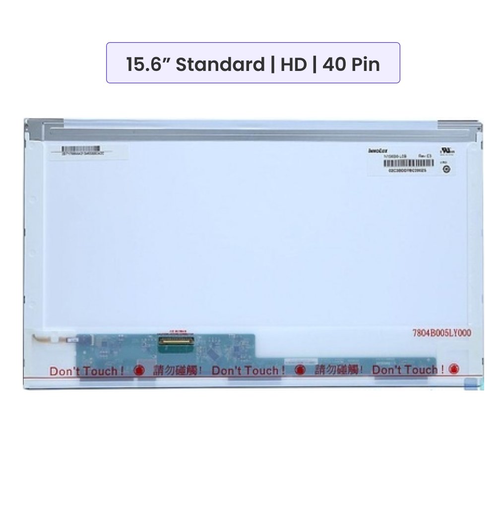 Laptop Screen Panel 15.6-Inch - HD (1366x768) - LP156WH4(TL)(P1) - 40 Pin - Standard