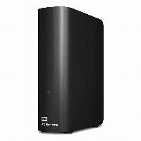 WD Western Digital 3,5 Elements Desktop 3.2 Gen 1 12TB - WDBWLG0120HBK-EESN