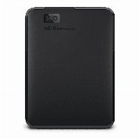 WD Western Digital 2,5 Elements USB 3.0 5TB - WDBU6Y0050BBK-WESN