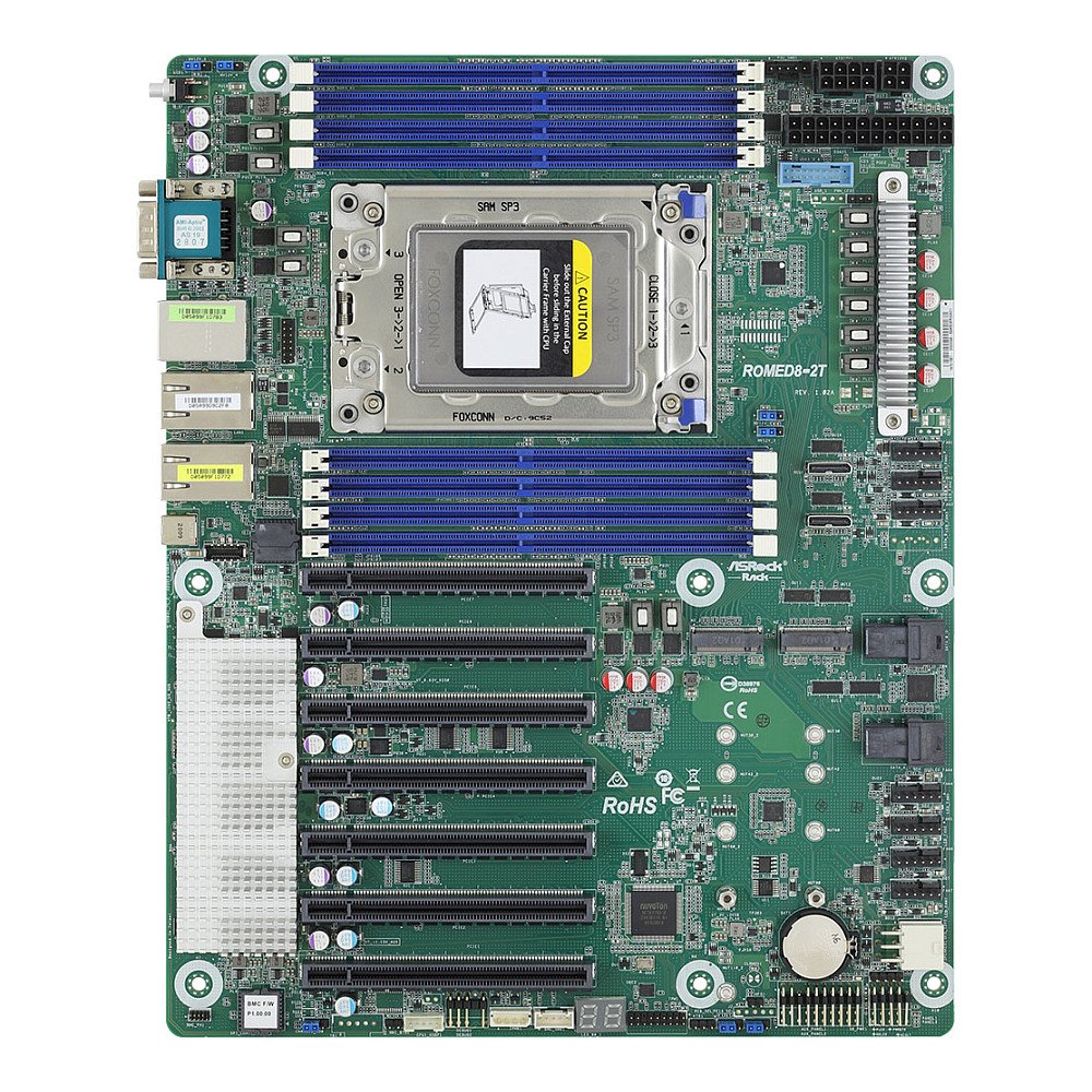 SP3 ASRock Rack ROMED8-2T