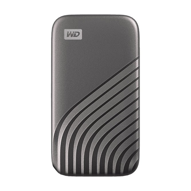Western Digital WD MyPassport USB 3.2 Gen2 Space Grey 1TB