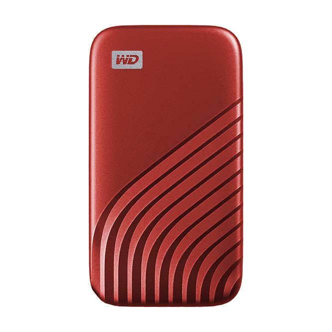 WD Western Digital MyPassport USB 3.2 Gen2 1TB - WDBAGF0010BRD-WESN