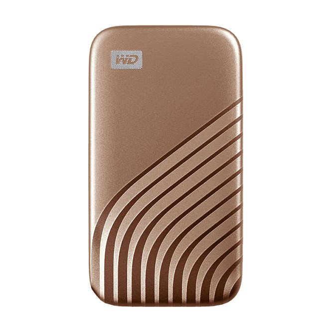 WD Western Digital MyPassport USB 3.2 Gen2 Gold 1TB - WDBAGF0010BGD-WESN