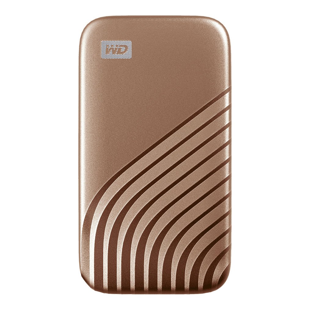 Western Digital WD MyPassport USB 3.2 Gen2 Gold 2TB - WDBAGF0020BGD-WESN