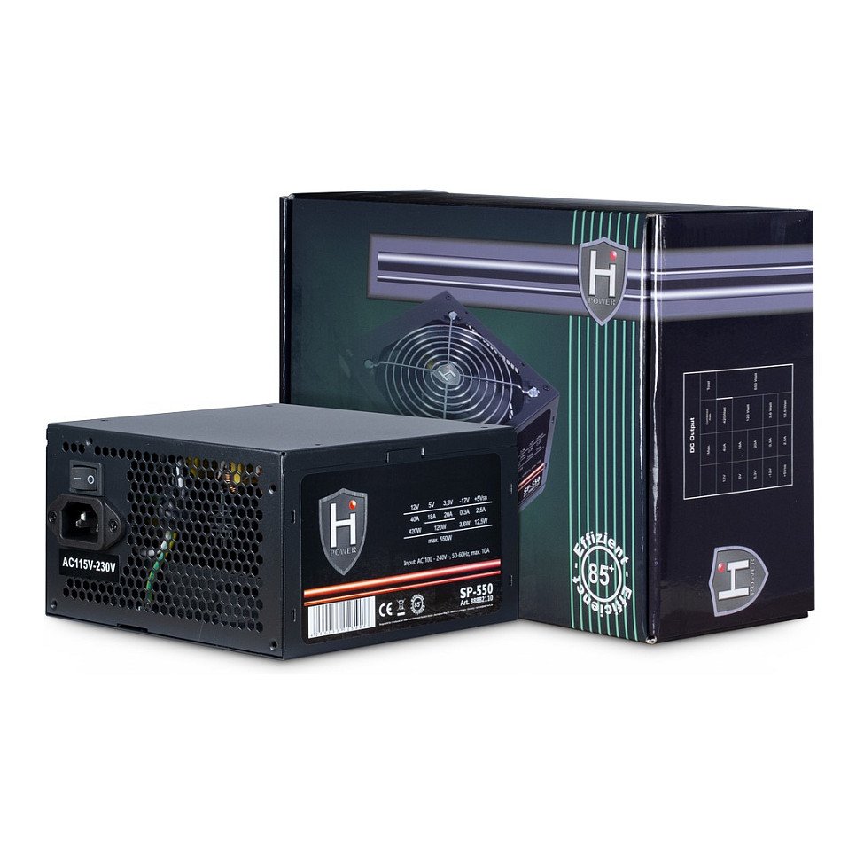 Inter-Tech HIPOWER SP-550 550W
