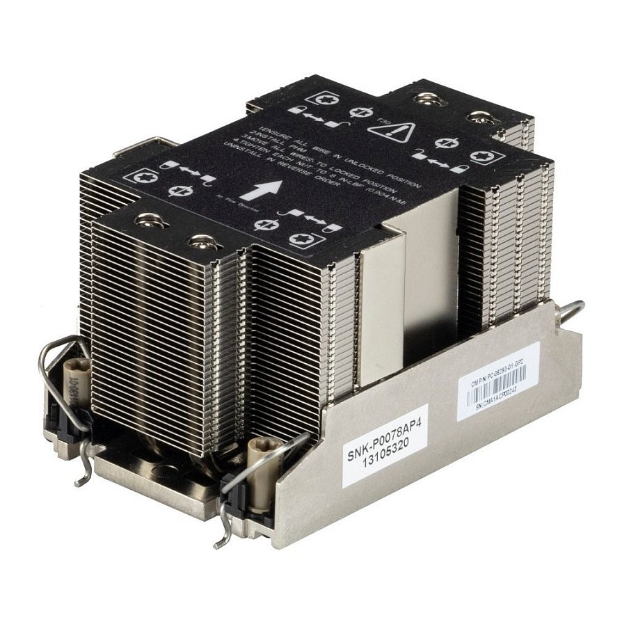 Supermicro SNK-P0078AP4 2U Active Server CPU Cooler · LGA4189