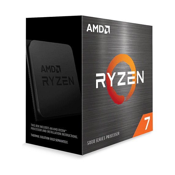 AMD Ryzen 7 5700G 8-Core 3.8GHz AM4 Boxed APU with Radeon Graphics