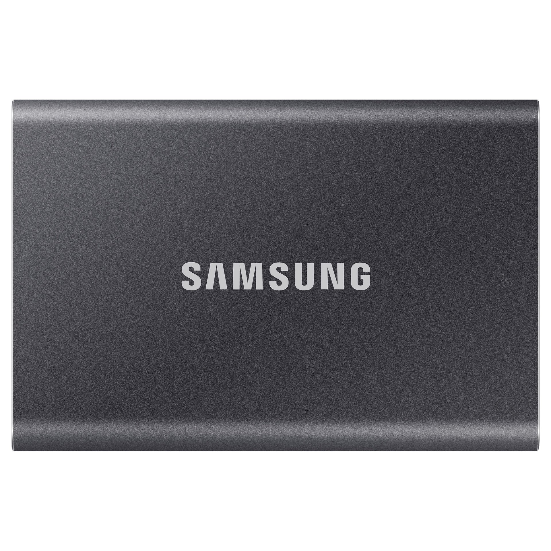 SAMSUNG T7 USB 3.2 Gen2 Titan Gray - MU-PC1T0T/WW