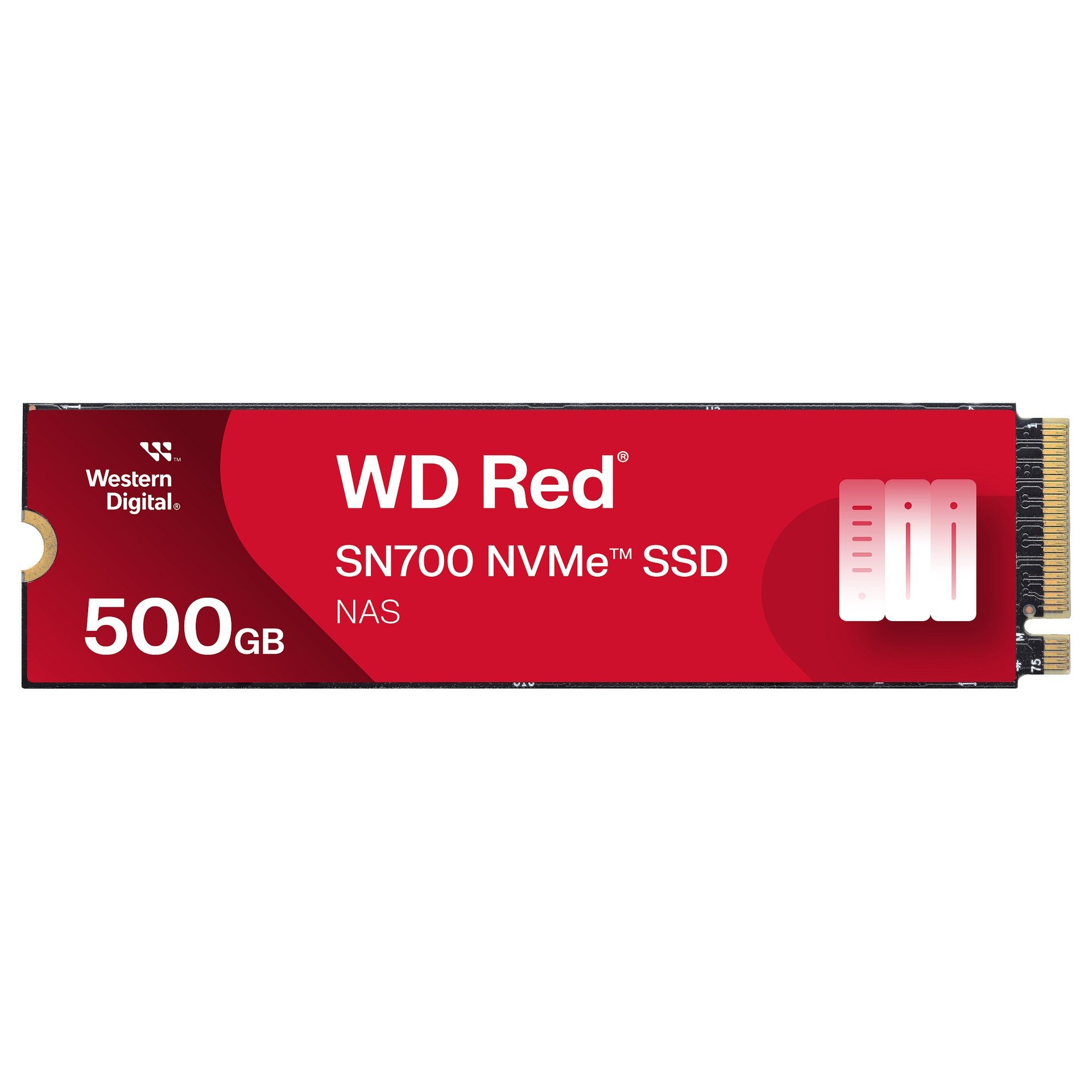 Western Digital WD Red SN700 500GB M.2 NVMe - WDS500G1R0C-68BDK0