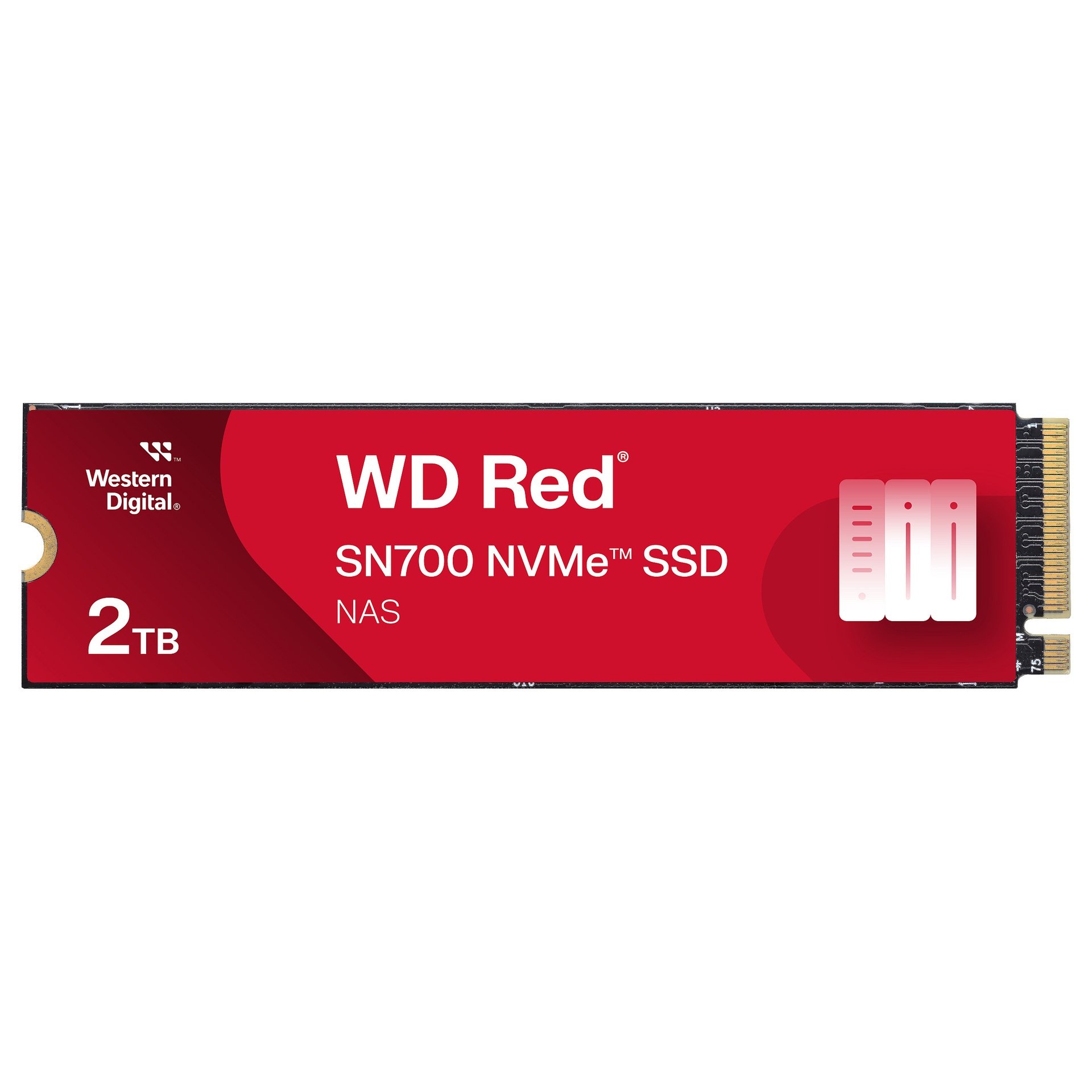 Western Digital WD Red SN700 2TB M.2 NVMe - WDS200T1R0C-68BDK0
