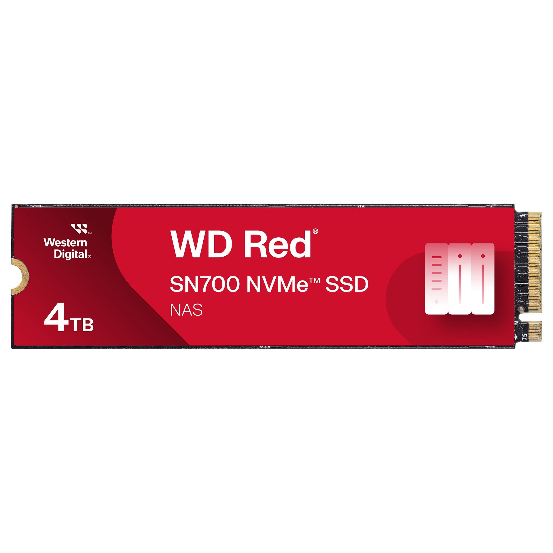 Western Digital WD Red SN700 4TB M.2 NVMe - WDS400T1R0C-68BDK0