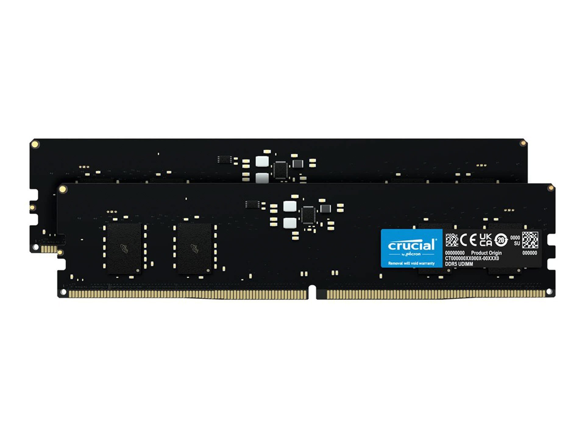 Crucial 16GB (2x8GB) DDR5-4800 DIMM - CT2K8G48C40U5