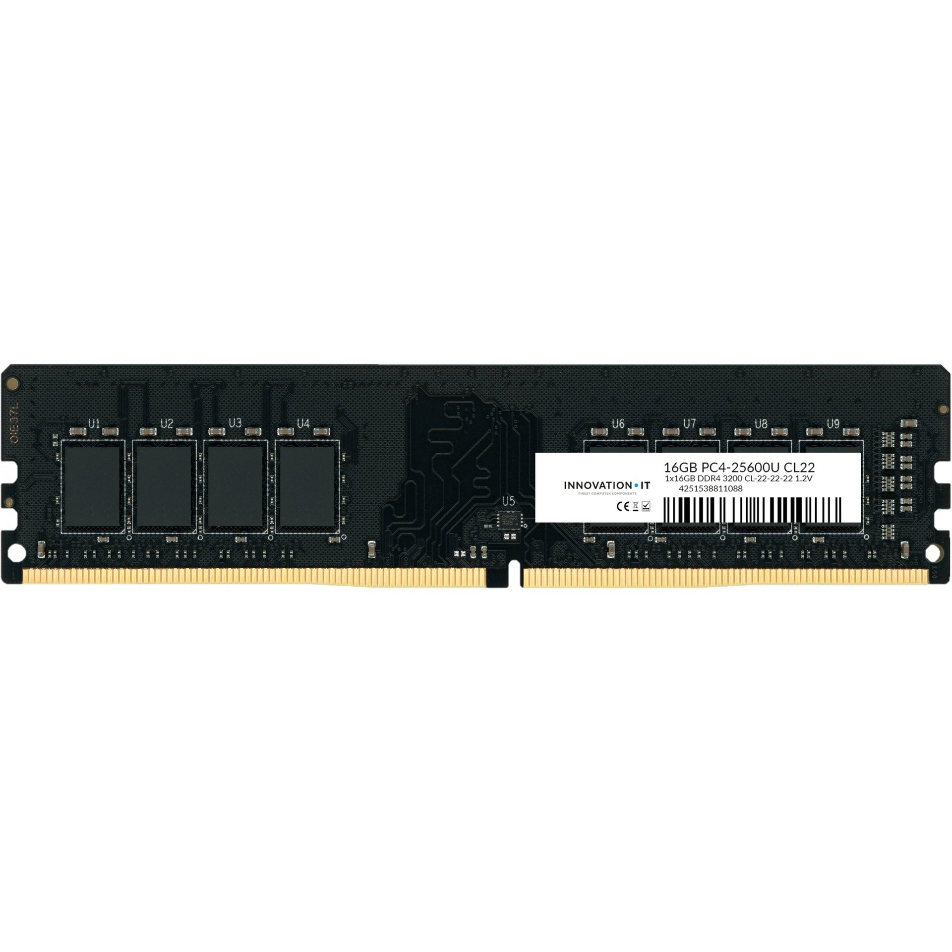 3200 16GB Innovation IT CL22 1.2V LD · CL22-22-22