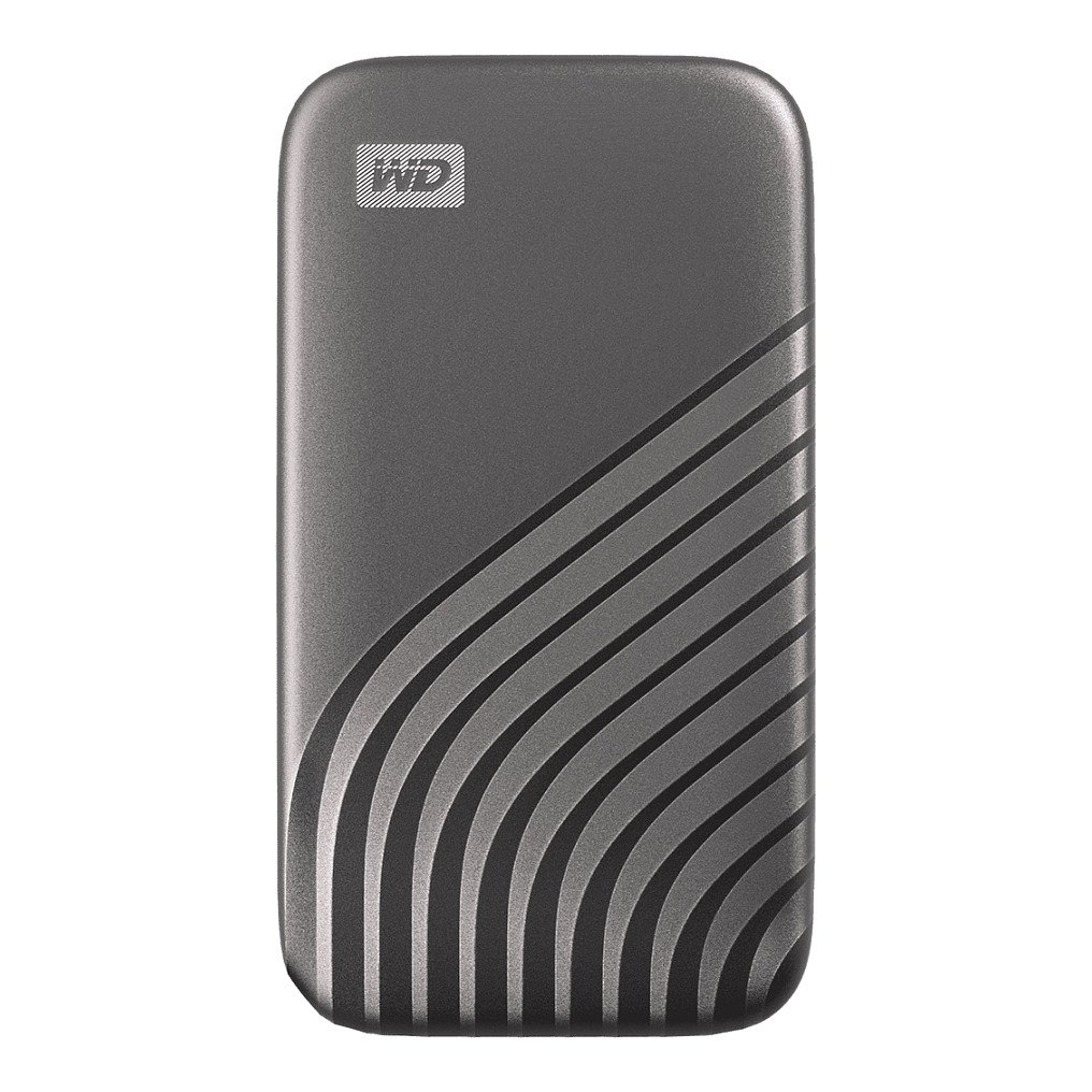 Western Digital WD MyPassport USB 3.2 Gen2 Grey 4TB - WDBAGF0040BGY-WESN