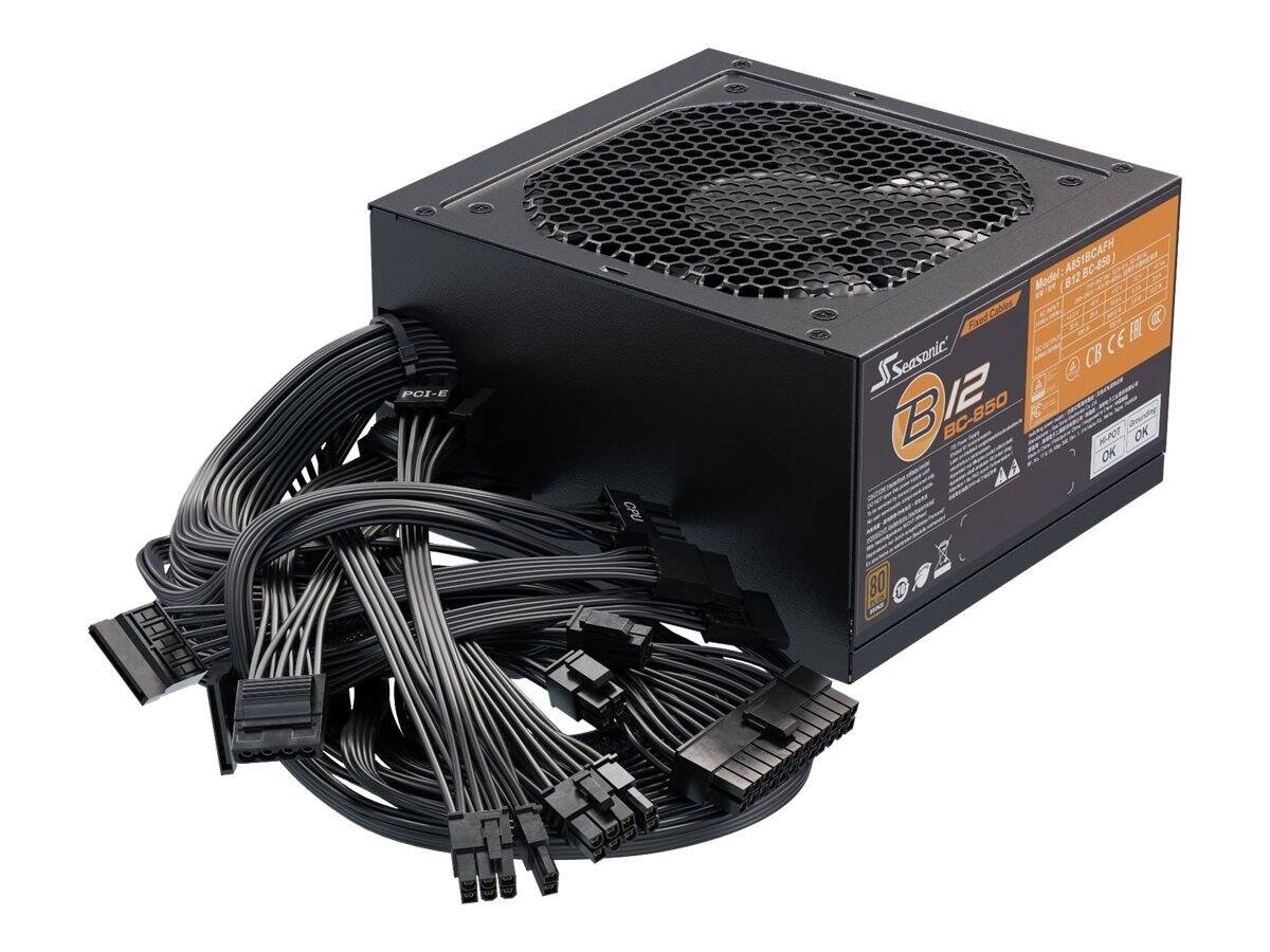 Seasonic B12 BC Series - Power Supply - ATX12V EPS12V - - B12-BC-850 850W