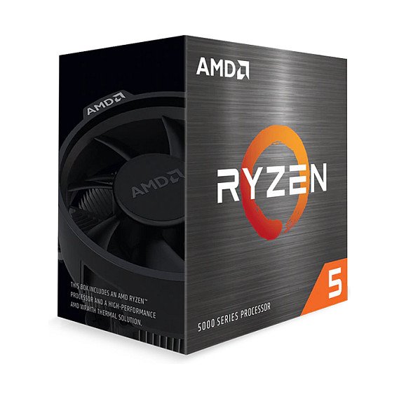 AMD Ryzen 5 BOX 5600 3,5GHz MAX Boost 4,4GHz 6xCore 35MB 65W