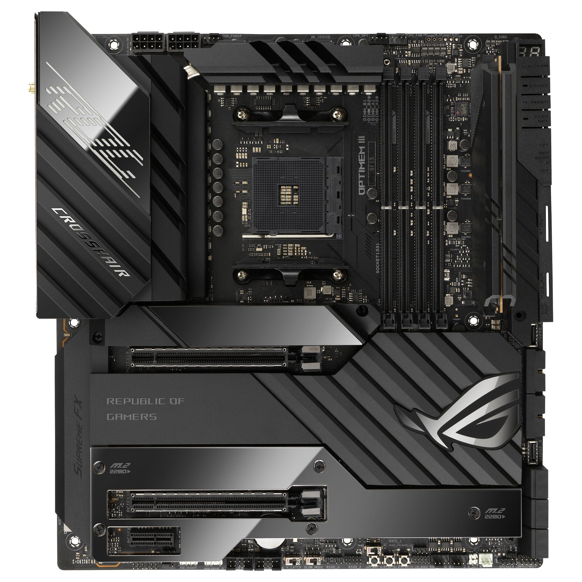 ASUS ROG Crosshair VIII Extreme X570 AM4 - 90MB1860-M0EAY0