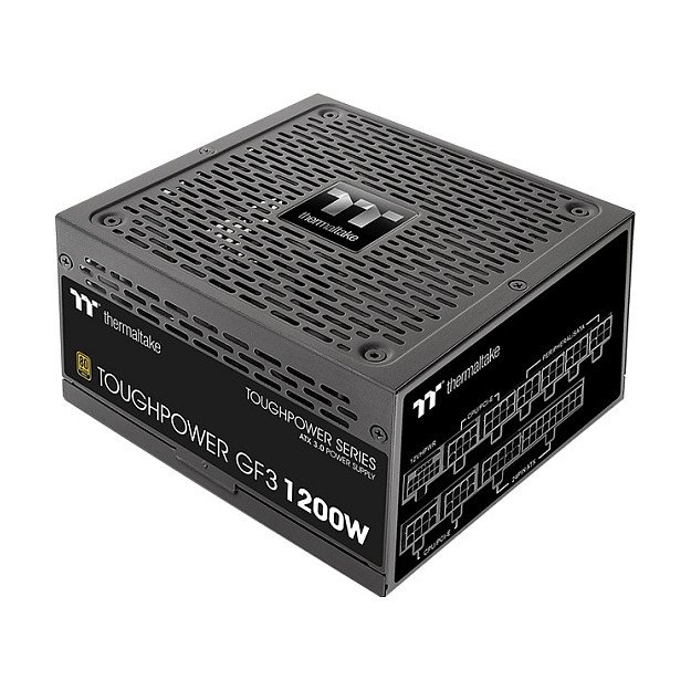Thermaltake Tt Toughpower GF3 PCIe Gen 5.0 Ready 1200W 80+ Gold