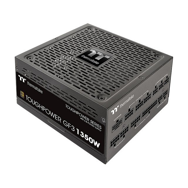 Thermaltake Tt Toughpower GF3 PCIe Gen 5.0 Ready 1350W 80+ Gold