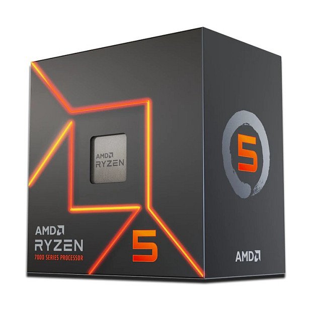 AMD Ryzen 5 7600 6-Core 3.8GHz AM5 Boxed Processor with Wraith Stealth Cooler