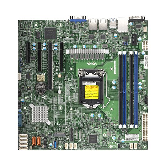 1200 S Supermicro MBD-X12STL-F-B