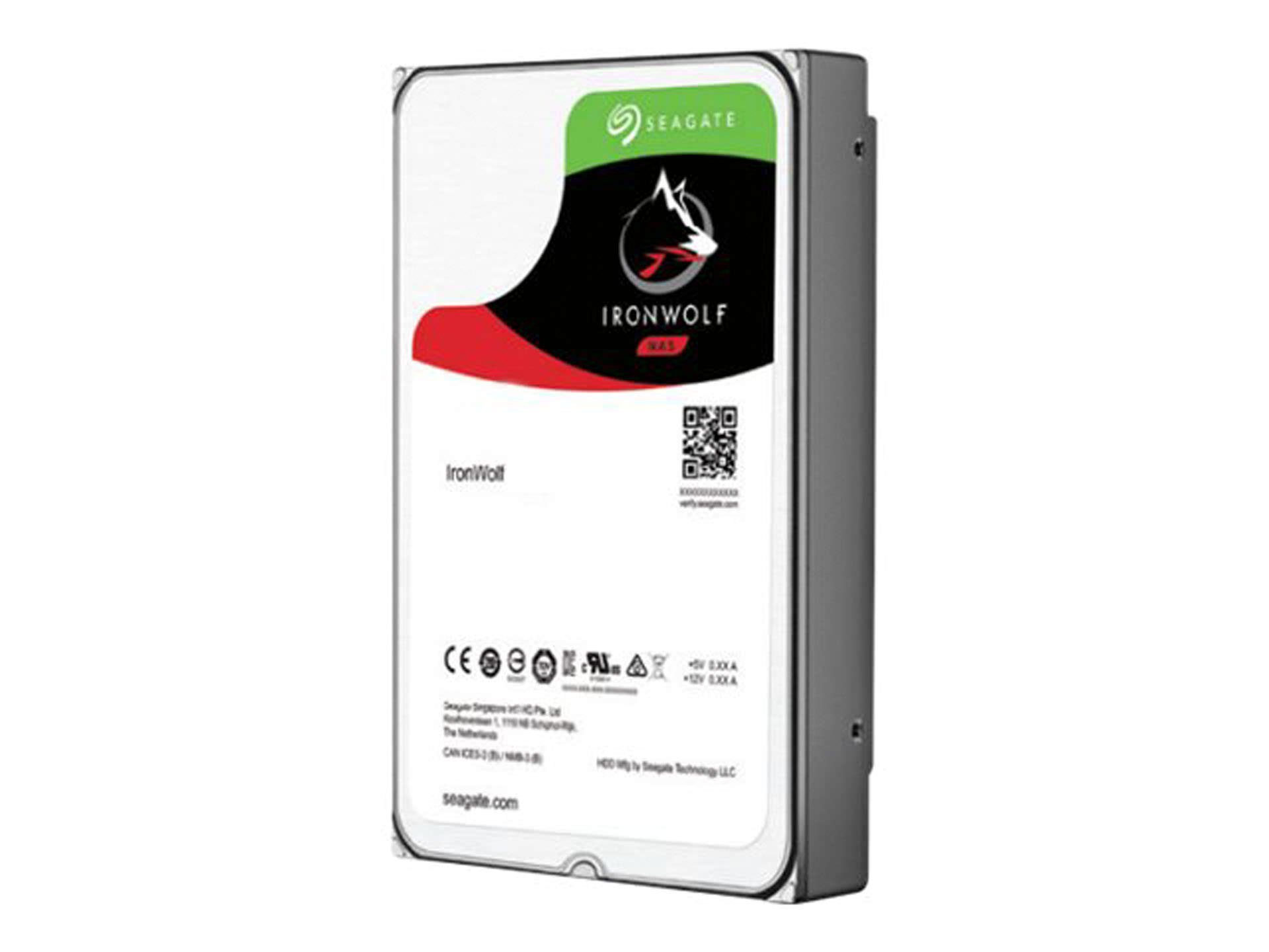 Seagate HDD IronWolf NAS 256 8TB - ST8000VN004