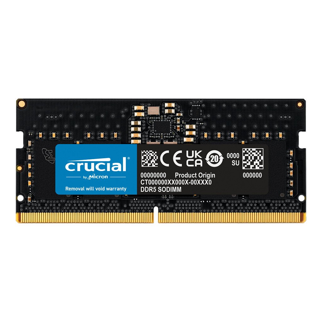 SO 4800 8GB Crucial 8GB Module CL40