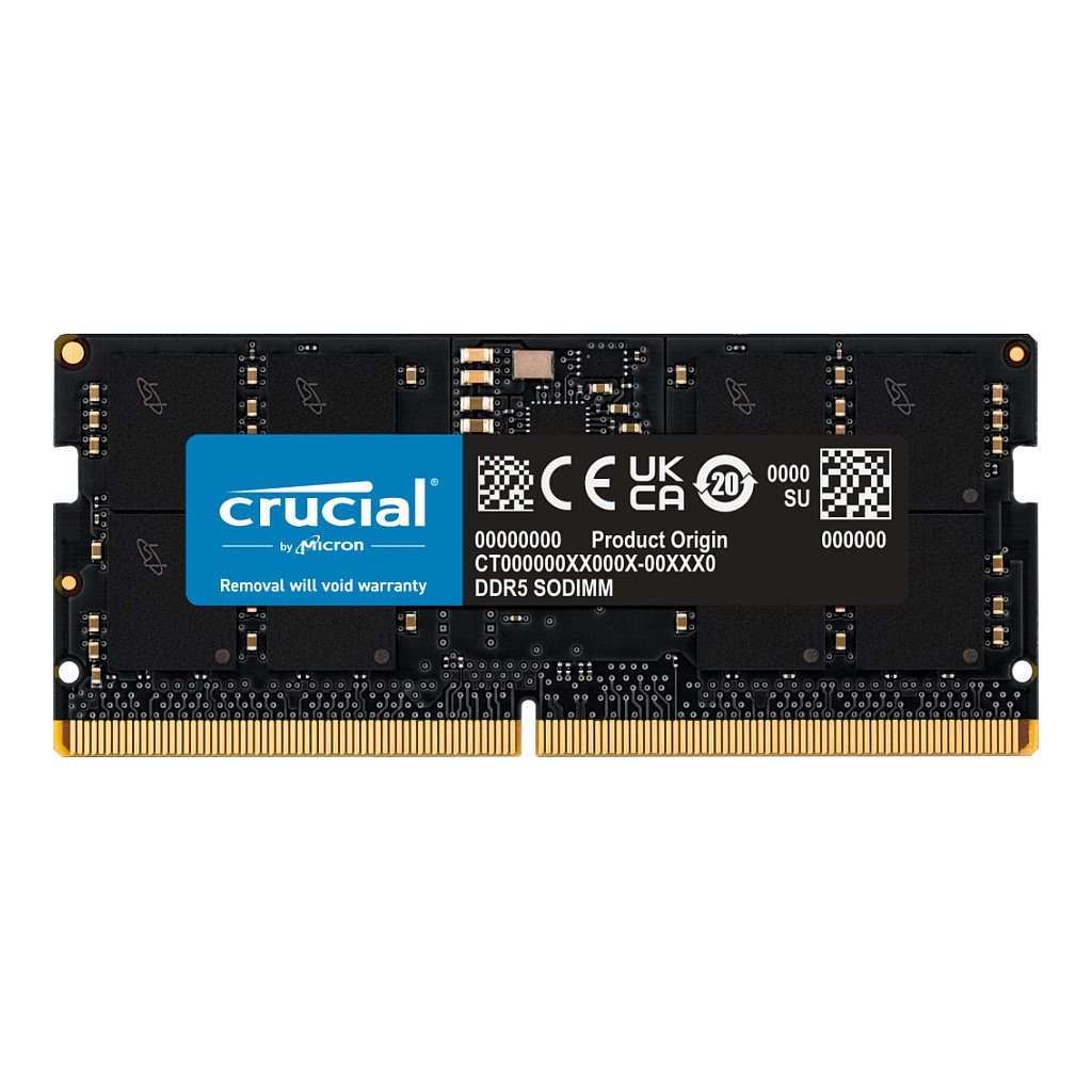 SO 4800 16GB Crucial 16GB Module CL40