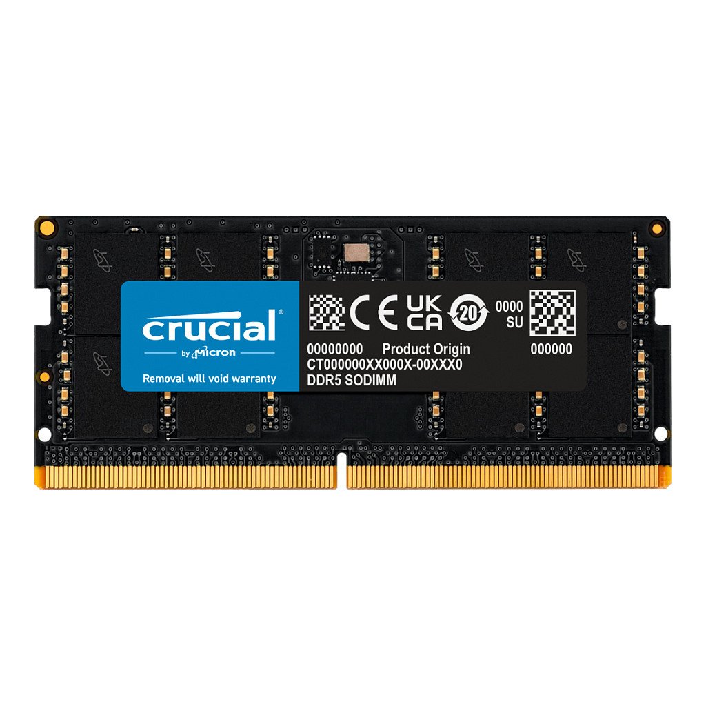 SO 4800 32GB Crucial 32GB Module CL40