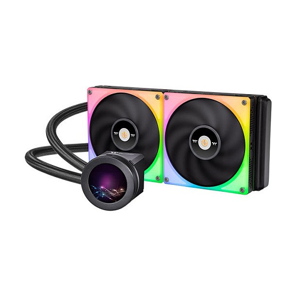 K Cooler Water Cooling Thermaltake Toughliquid Ultra 280 RGB CPU Liquid CL AIO Watercooling