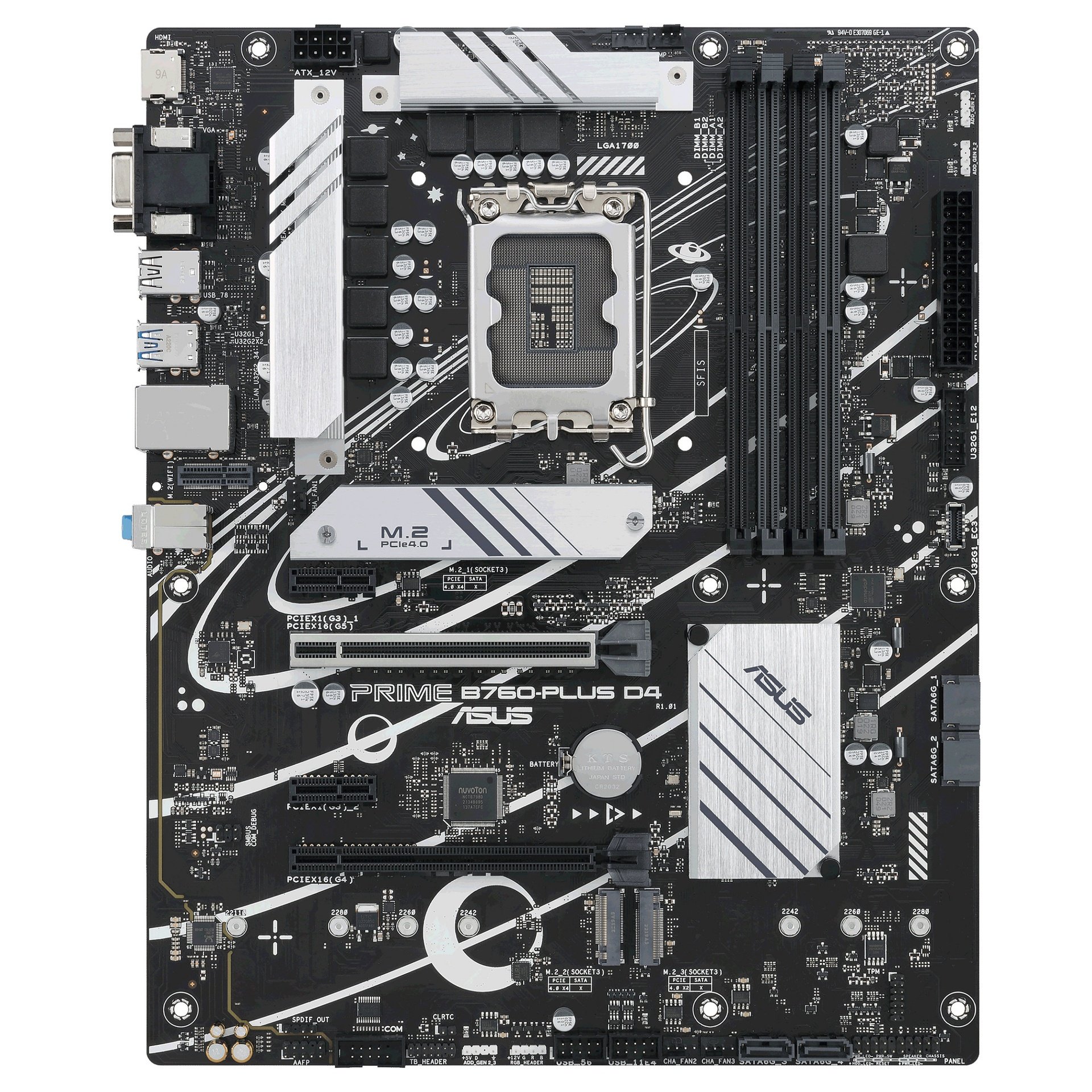 ASUS PRIME PLUS D4 B760 LGA1700 - 90MB1CW0-M1EAY0