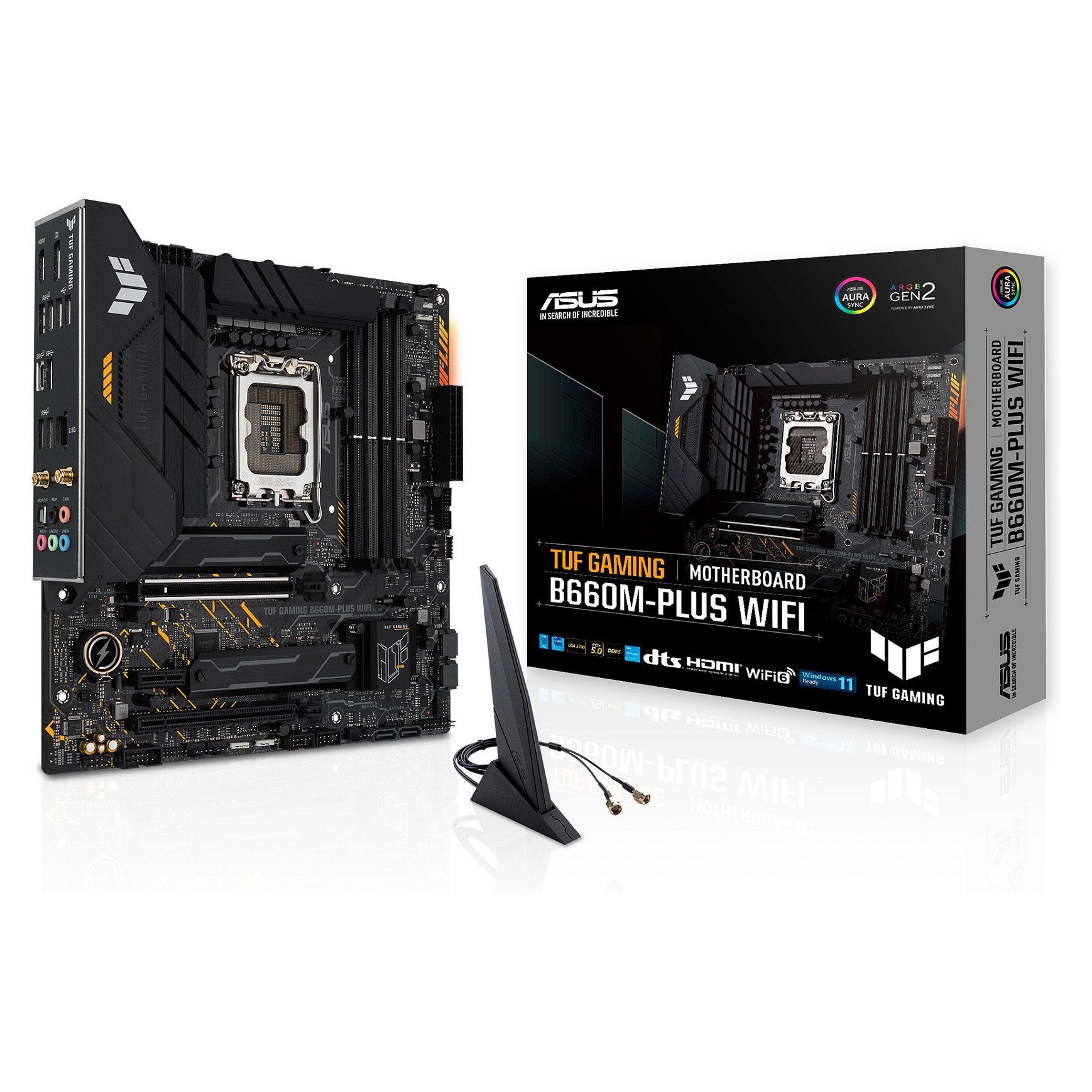 1700 ASUS TUF GAMING B660M-PLUS WIFI