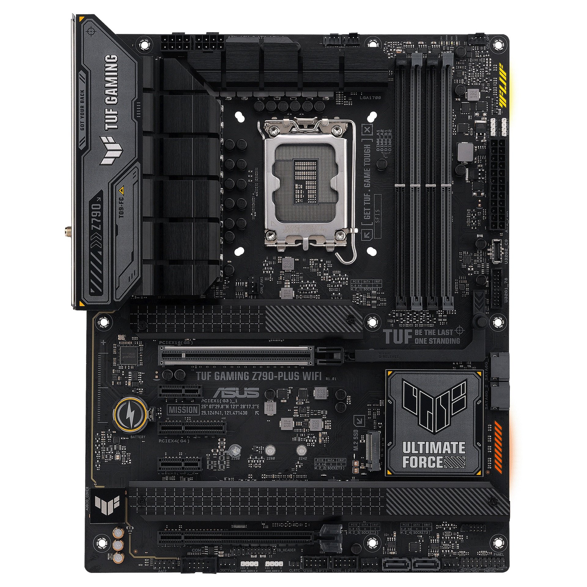 1700 ASUS TUF GAMING Z790-PLUS WIFI