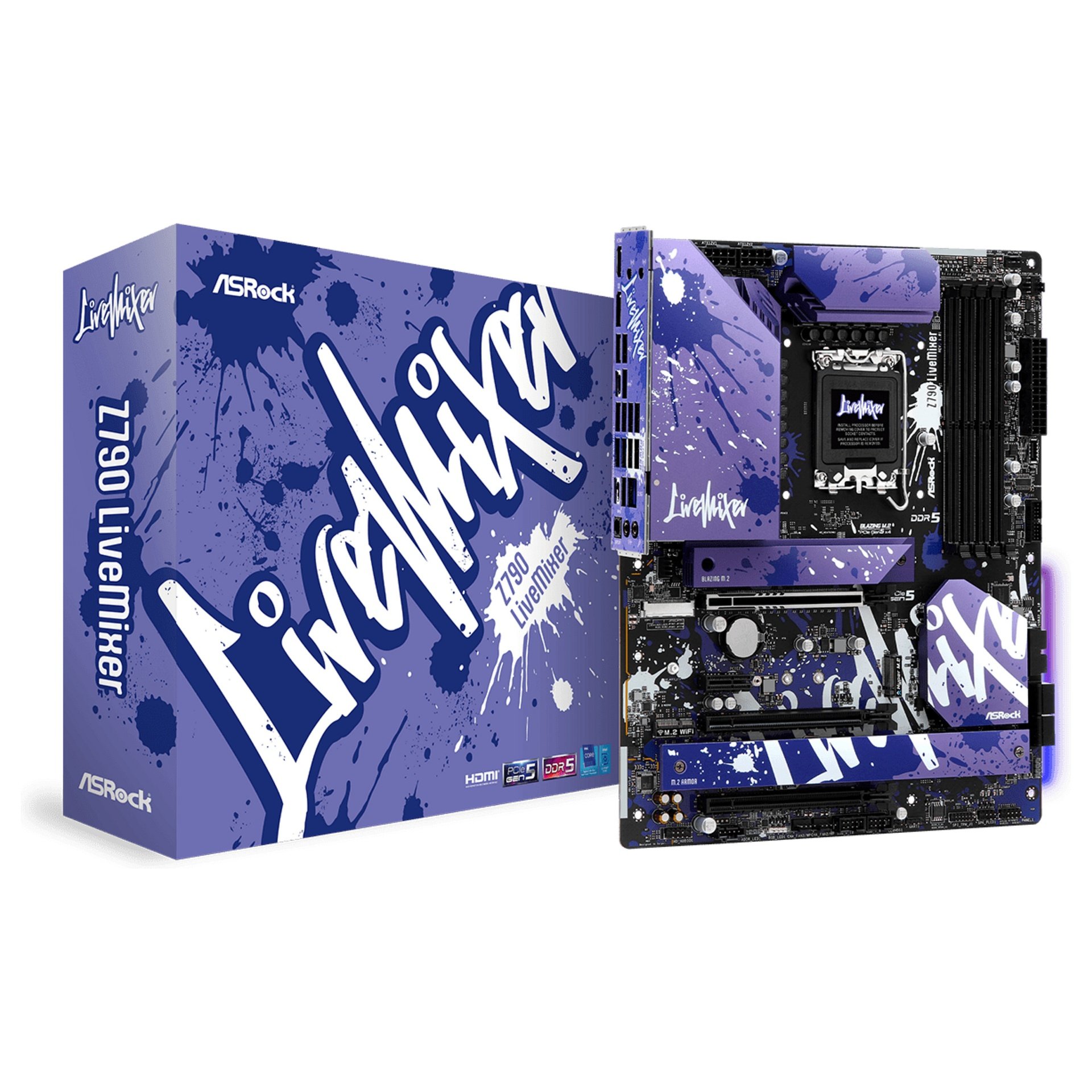 ASROCK Z790 LIVE MIXER 1700) (D)