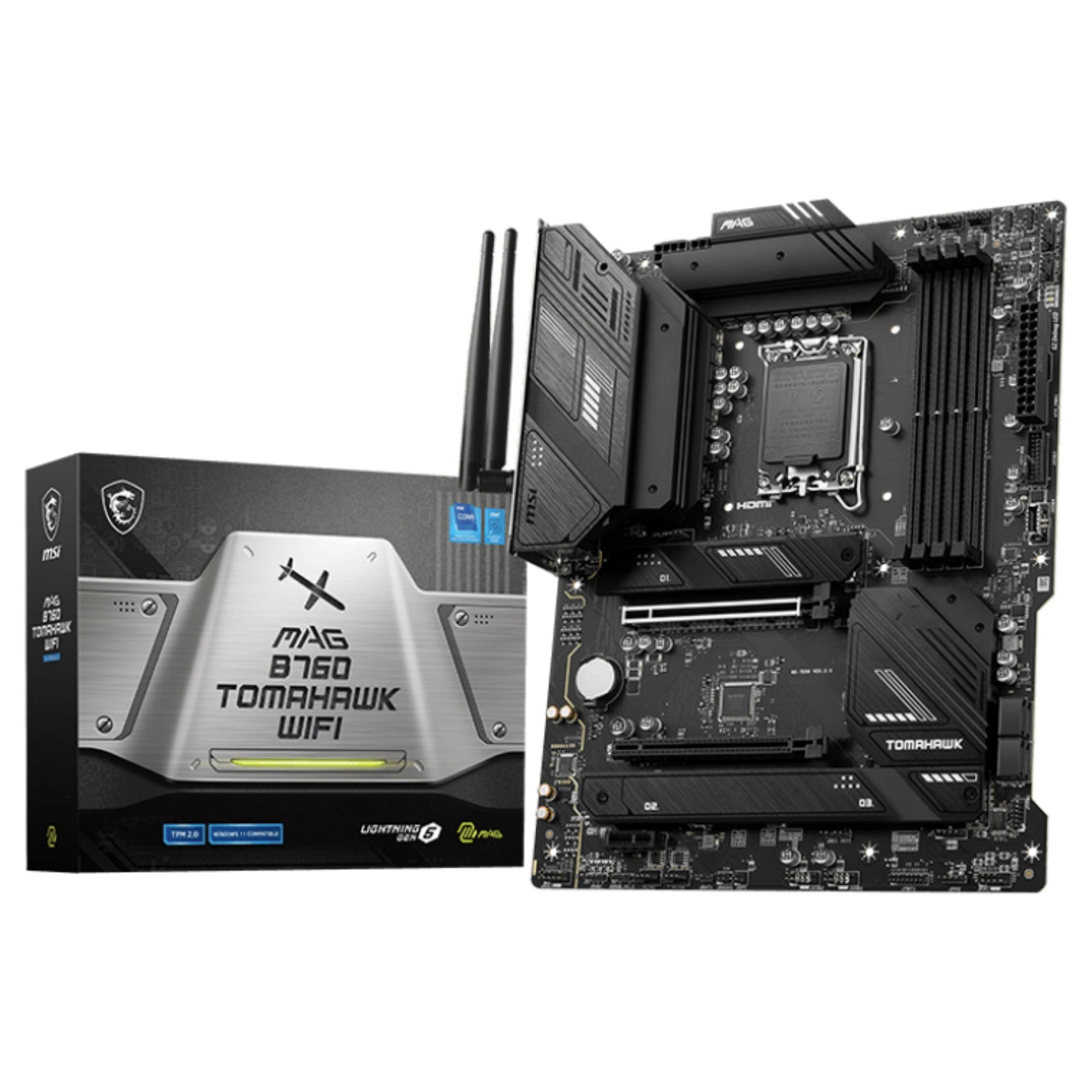 MSI MAG B760 TOMAHAWK WIFI (1700) (D)