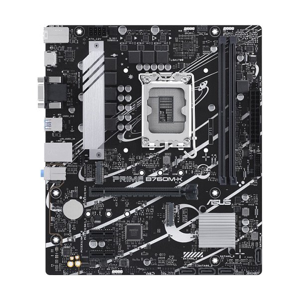 1700 ASUS PRIME B760M-K