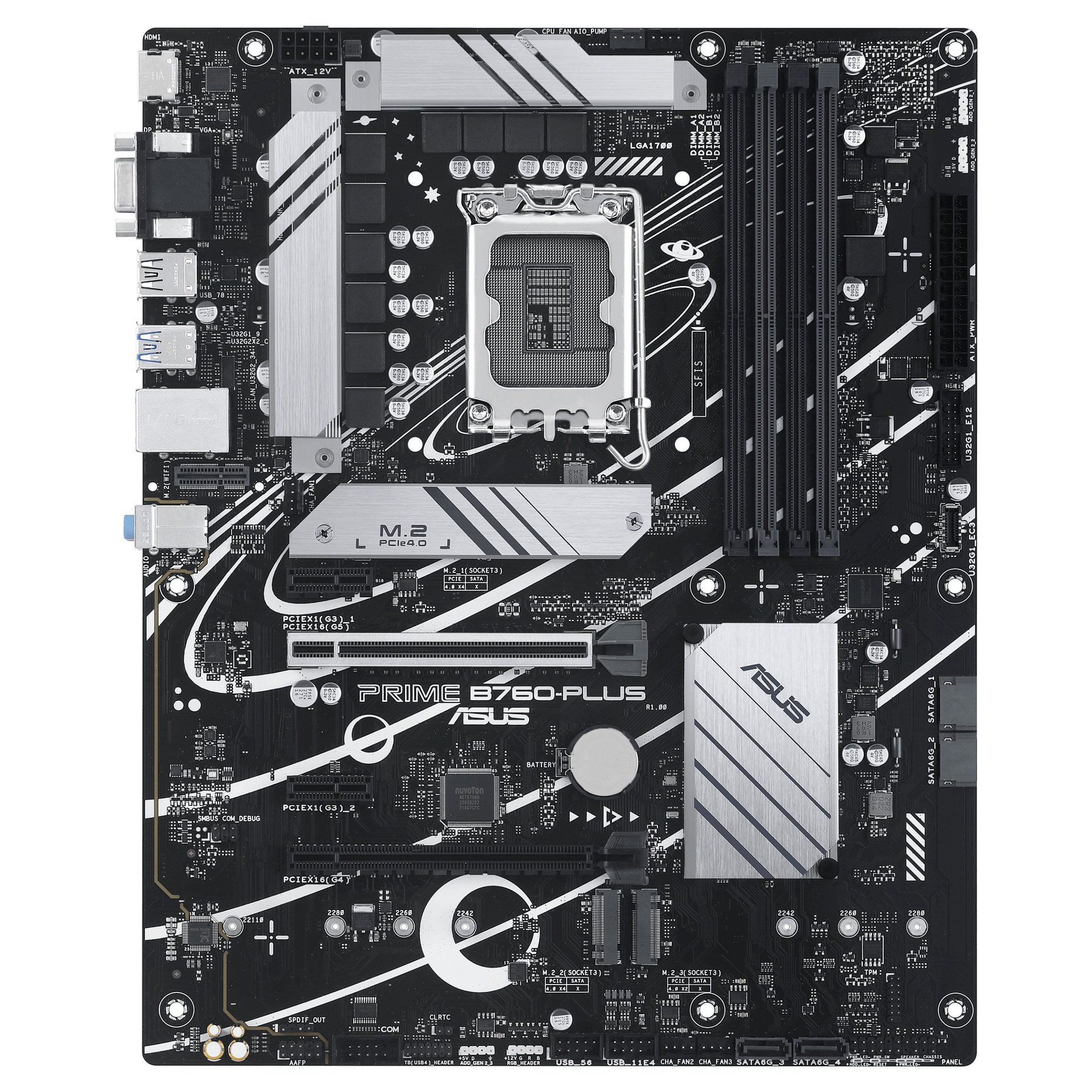 1700 ASUS PRIME B760-PLUS