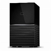 WD My Book Duo 44TB RAID Storage Desktop RAID External Hard Drive USB 3.2 Gen 1