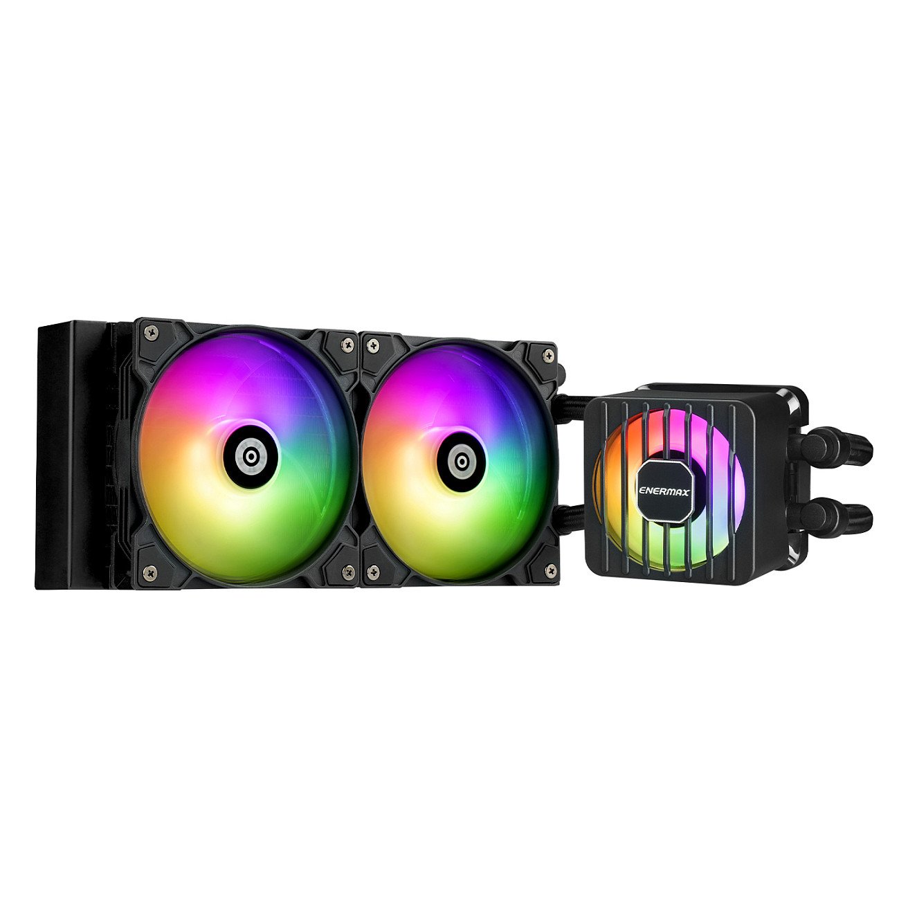 Enermax LIQMAXFLO ELC-LMF240 - ELC-LMF240T AIO 240mm - ELC-LMF240T-ARGB