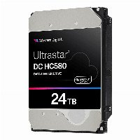 24TB WD ULTRASTAR DH 580 WUH722424ALE6L4 7200RPM 512MB