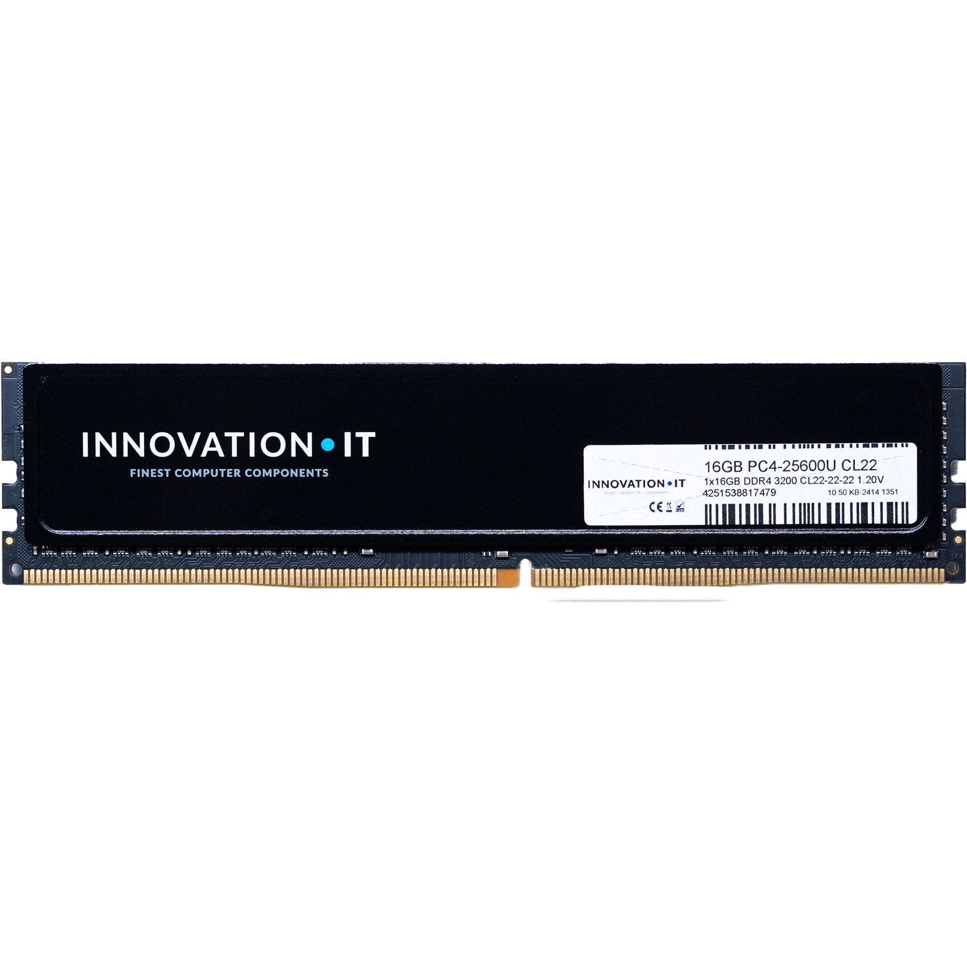 3200 16GB Innovation IT CL22 1.2V with Heatspreader · CL22-22-22