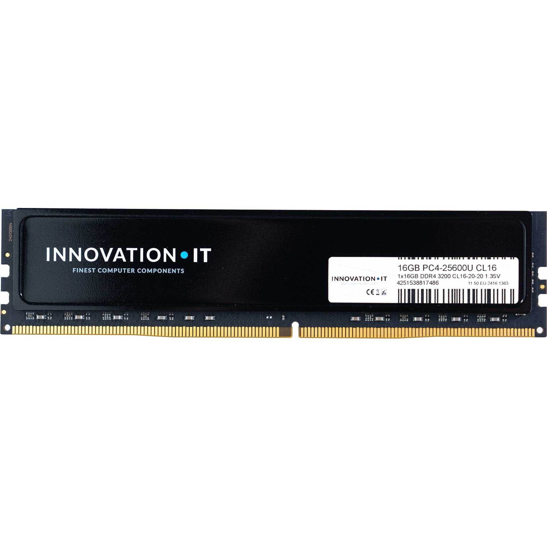 3200 16GB Innovation IT CL16 1.35V with Heatspreader · CL16-20-20